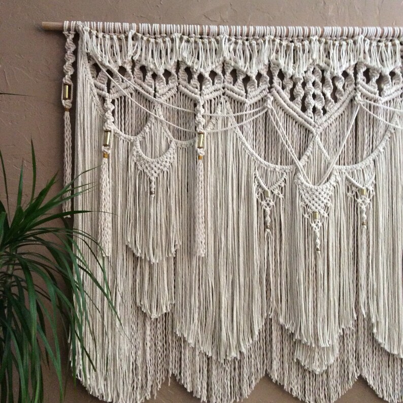 Extra Large Macrame Wall Hanging Contemporary Fiber Art Home - Etsy