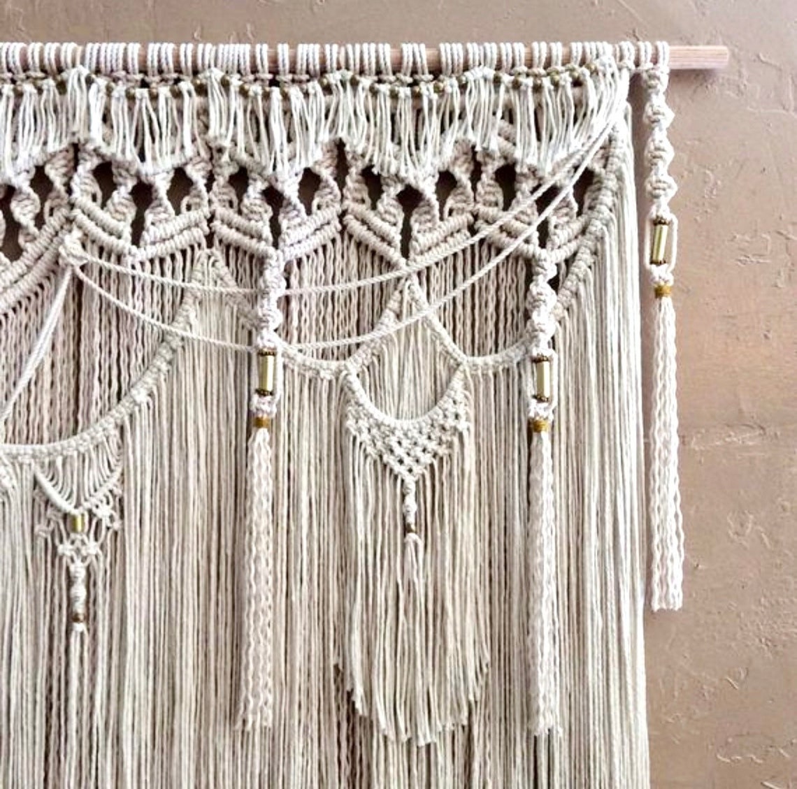 Extra Large Macrame Wall Hanging Contemporary Fiber Art Home Etsy