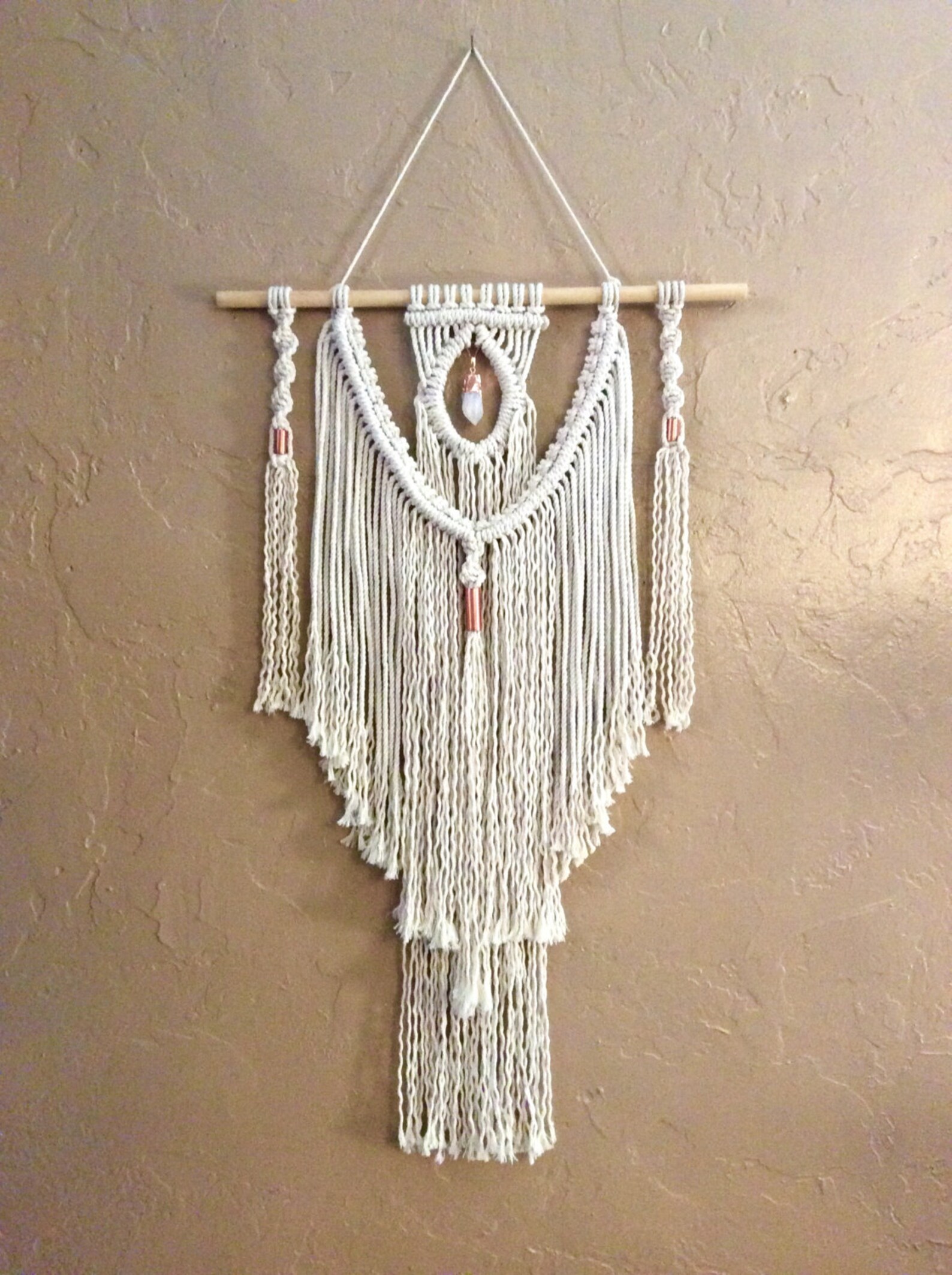 Boho Decor Bohemian Decor Macrame Wall Hanging Wall Etsy