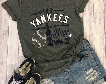 new york yankees custom t shirt