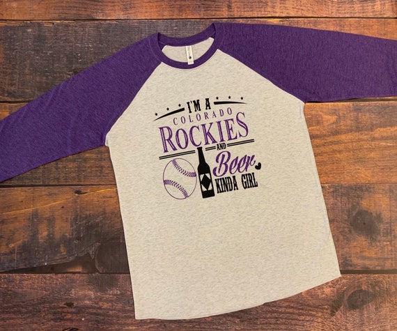 rockies baseball t shirt