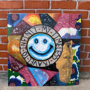 Original Painting | The Universe | My Timeless Travel to Infinity