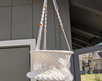 Macrame Fruit Basket