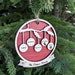 Christmas Ornament - 1-22 Family Members- Personalized - Laser Engraved- 1st Christmas- Grandparent Ornament - New Parents-Pets-Cat-Dog 