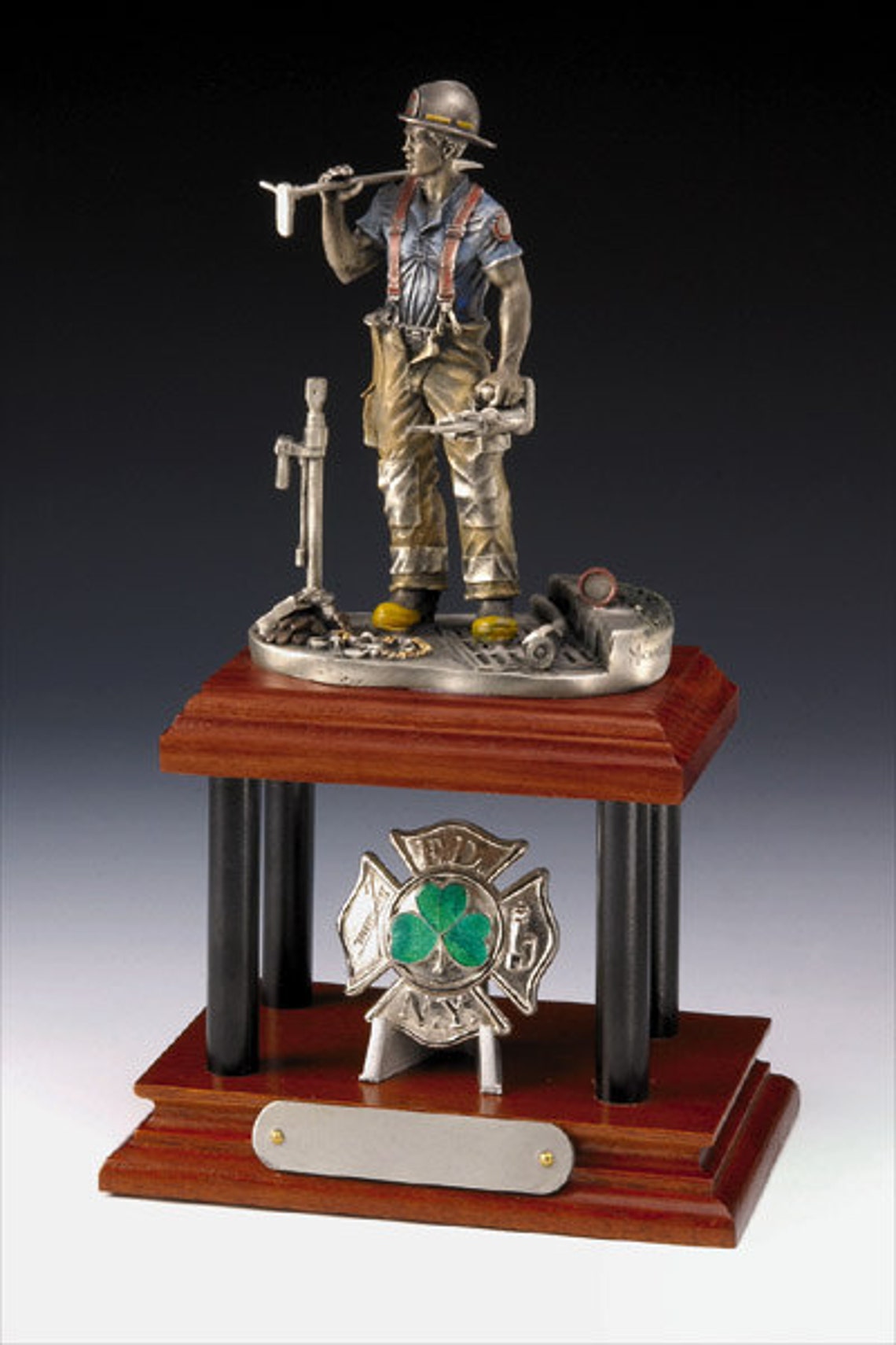 Firefighter Awards & Gifts Fireman Art Etsy