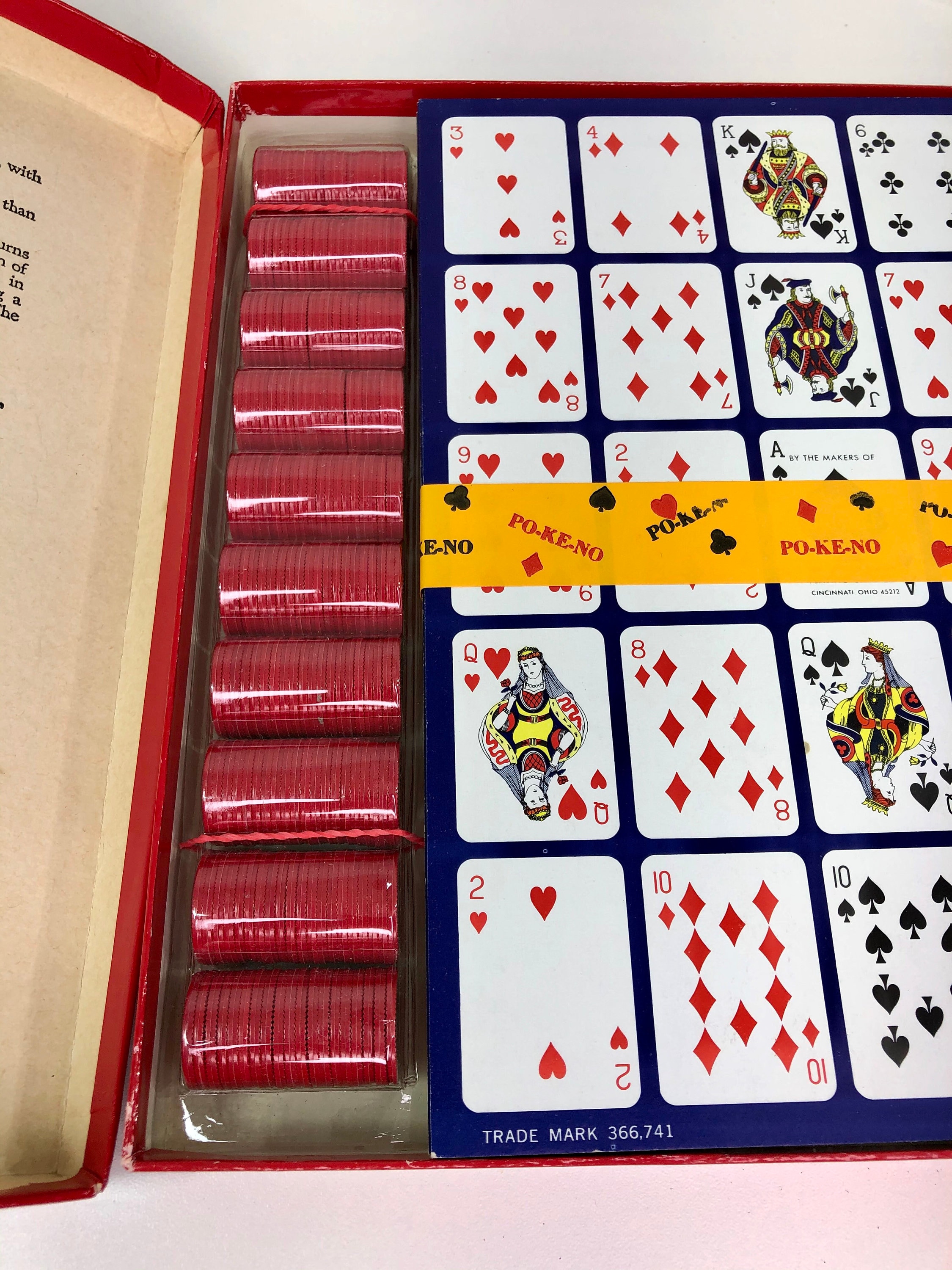 images of old pokeno game cards images of old pokeno game cards