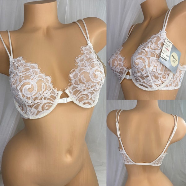 Open Front Bra Etsy