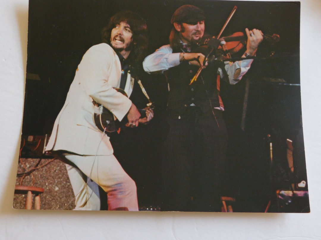 Original 1974 Seals & Crofts Concert Poster Photo Card Photographed J
