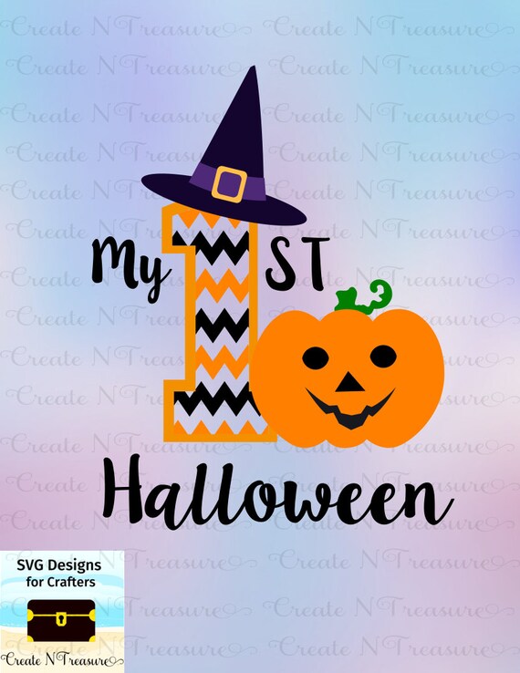 Download My First Halloween svg 1st Halloween svg Baby Halloween svg.