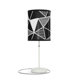 Abstract Lamp on a Stand, US|CA plug