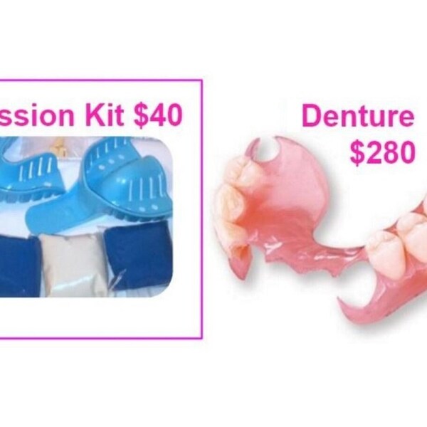 Denture Kit - Etsy