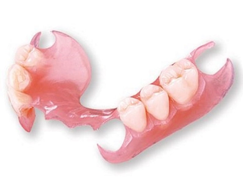 Step 3 Order Lower Partial Dentures Online CustomMade Etsy