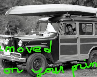 Willys wagon roof rack sale