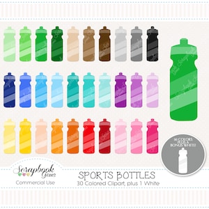 Clipart bouteille de sport, 31 fichiers png téléchargement immédiat gatorade, boisson pour sportifs, bouteille d'eau, objectifs d'eau, bouteille d'eau potable, vaisselle, boisson