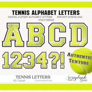 Clipart de letras e números de tênis esportivo, 40 arquivos PNG de alta qualidade, download instantâneo de clipart digital de alfabeto esportivo