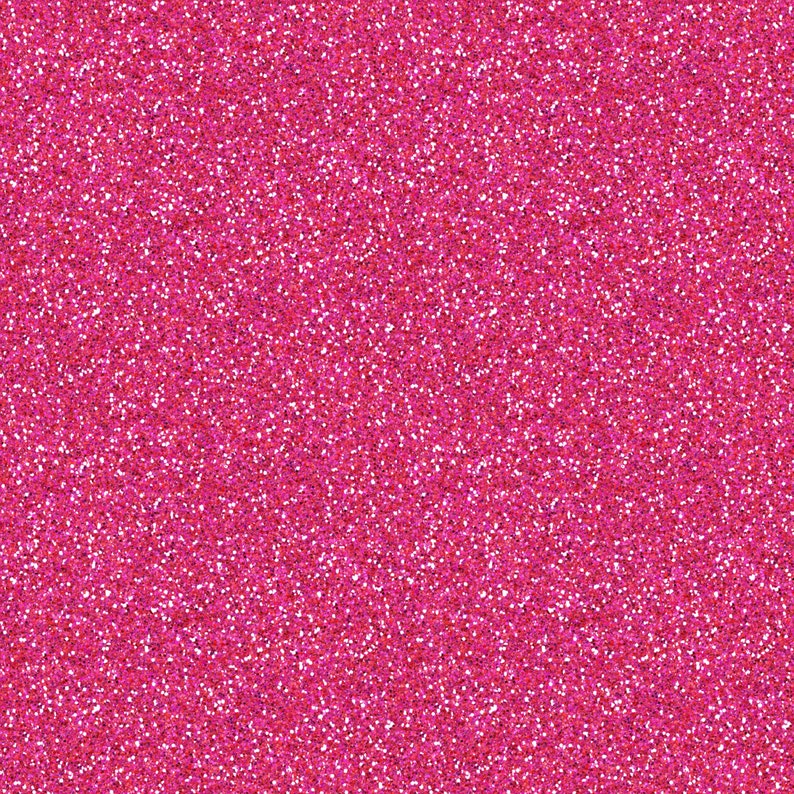 May include: A close-up of a pink glitter background. The glitter is very fine and creates a sparkling effect.