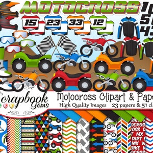 Motorcycle Scrapbook Kit born to Ride Digital Scrapbook Motorcycles or Dirt  Bikes With Grungy Papers, Helmet, Tattoo, Bike Chain, Key (Instant  Download) 