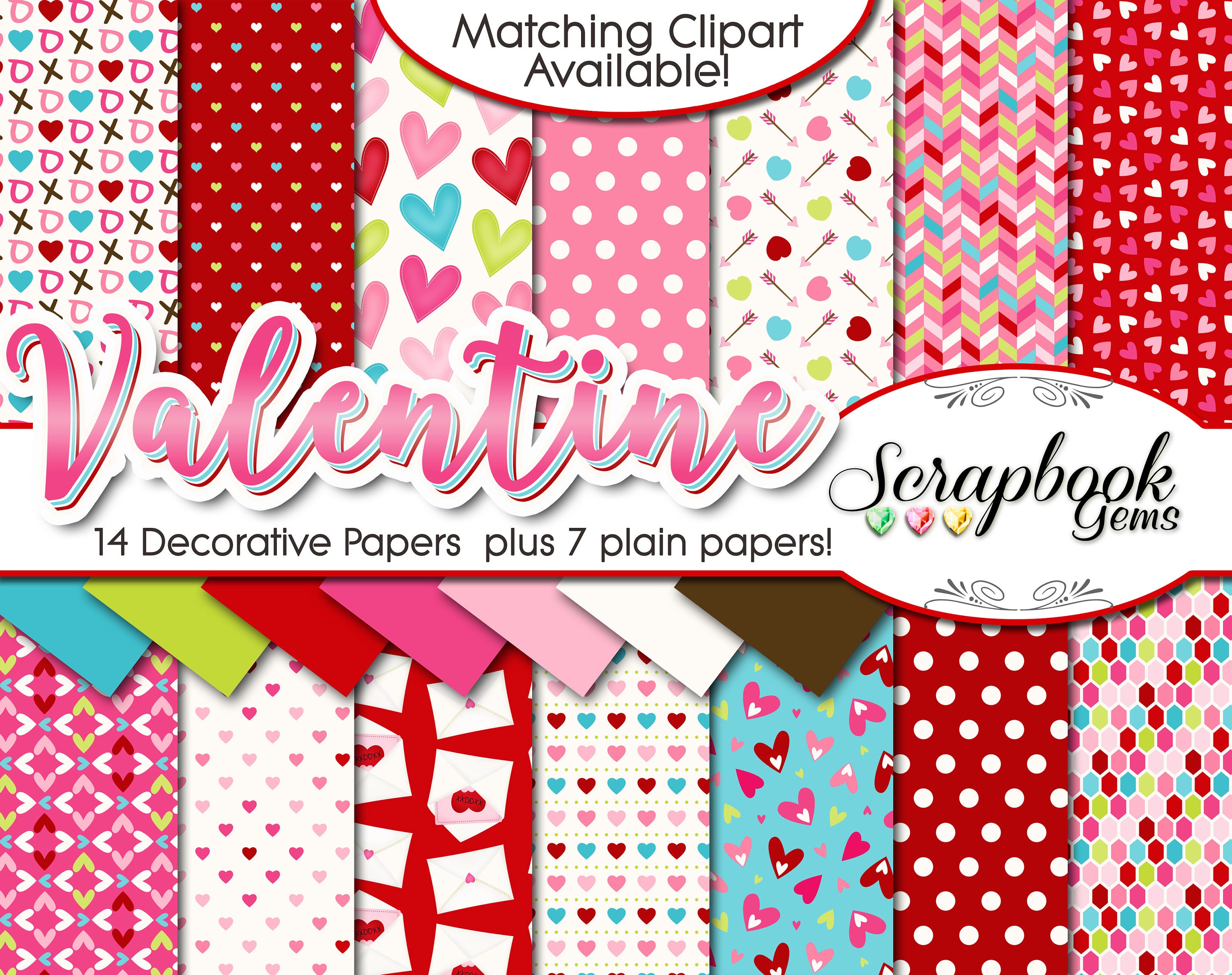 Trendy Red & Pink Calligraphy Be My Valentine Wrapping Paper Sheets -  Moodthology Papery