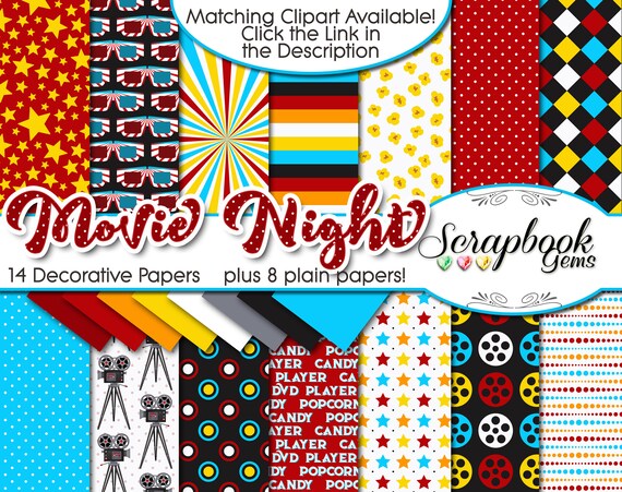 Popcorn scrapbook paper deals