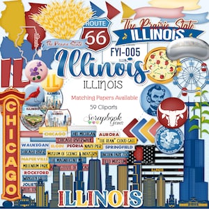ILLINOIS STATE Clipart, 59 png Arquivos de clipart, Download instantâneo torre sears, torre willis, portão de nuvem, feijão de metal, abraham lincoln, chicago