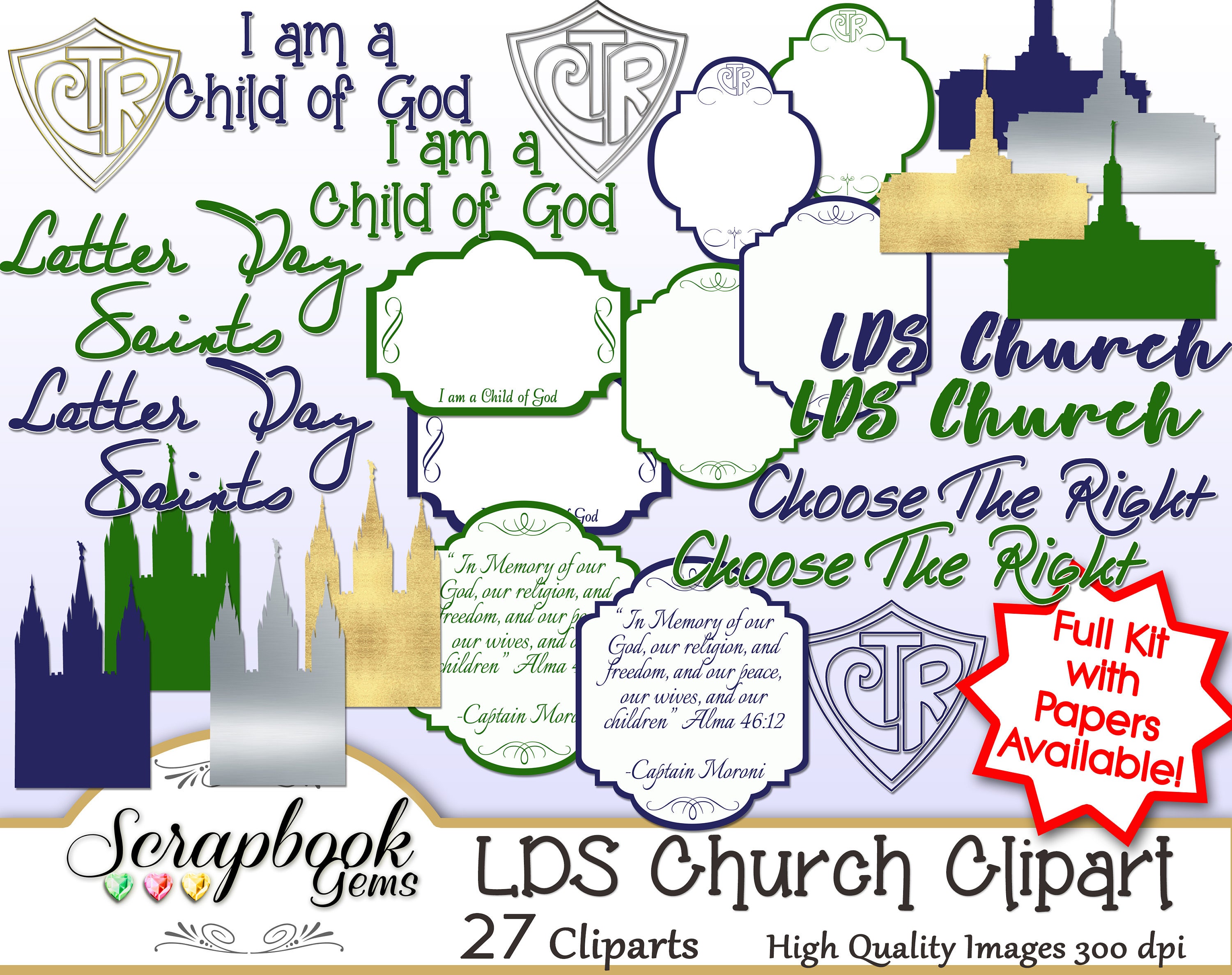 lds church clipart