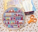 Book Lover's Shelf Bookshelf Cross Stitch Pattern PDF | Cute Room Cross Stitch Series 