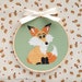 Lily the Fox Cross Stitch Pattern PDF | Etsy