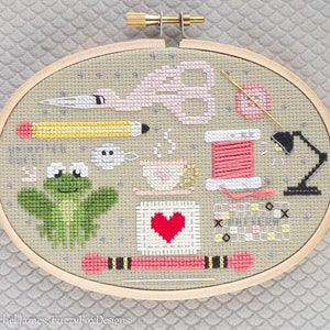 Cross Stitch Friends Cross Stitch Pattern PDF