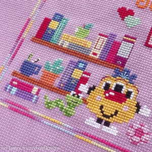 Magic Mini Monsters Full Stitch-a-Long Pattern 2019 SAL Cute Monster Cross Stitch Pattern PDF image 10