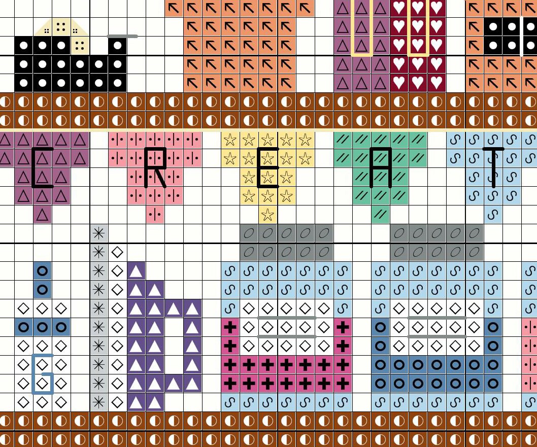 Cute Craft Sewing Art Room Cross Stitch Pattern PDF Cute Etsy