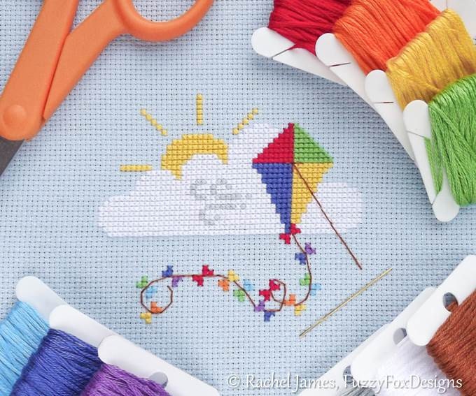 Dutch Stitch Brothers DSB050 Cerf élaphe kit point croix