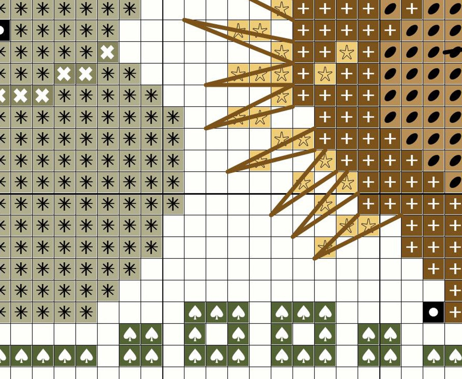 Australian Animals Cross Stitch Bookmark Pattern PDF Etsy