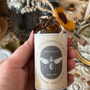 Handmade Cleansing Spray 100ml - Made by an English Witch