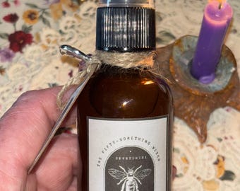 Handmade Peaceful Bedtime Spray 50ml - made by an English Witch