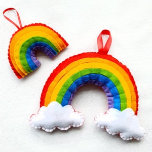 Rainbow hangers. Choose small or large