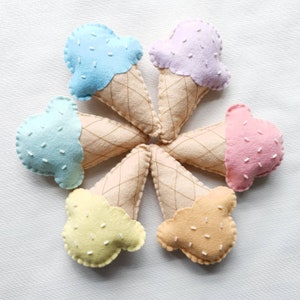Eis Girlande, Pastell Regenbogen Kinderzimmer Dekor, Sommer Themenzimmer, Eistüte, Pastell Kinderzimmer, Mädchen Schlafzimmer, Party Dekor