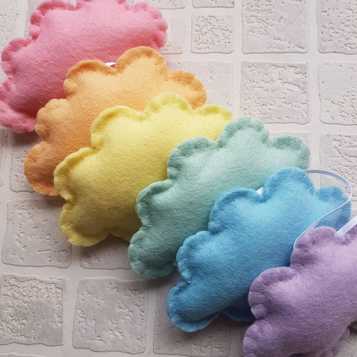 Pastel Cloud Garland