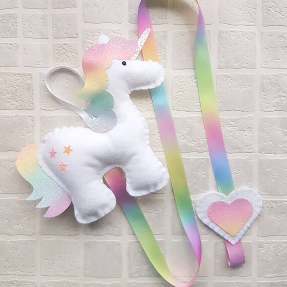 unicorn hair accessories
