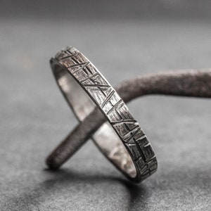 Jewelry handmade Ring silver Band rings for woman Men ring silver Stacking ring silver Unisex band silver ring Silver jewelry unisex