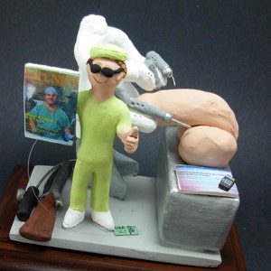 Da Vinci Robotic Surgeon&#39;s Gift, Urology Surgeons Gift, Urologist Grad Gift, Prostate surgeons gift, Andrologist&#39;s gift, Hysterectomy Dr