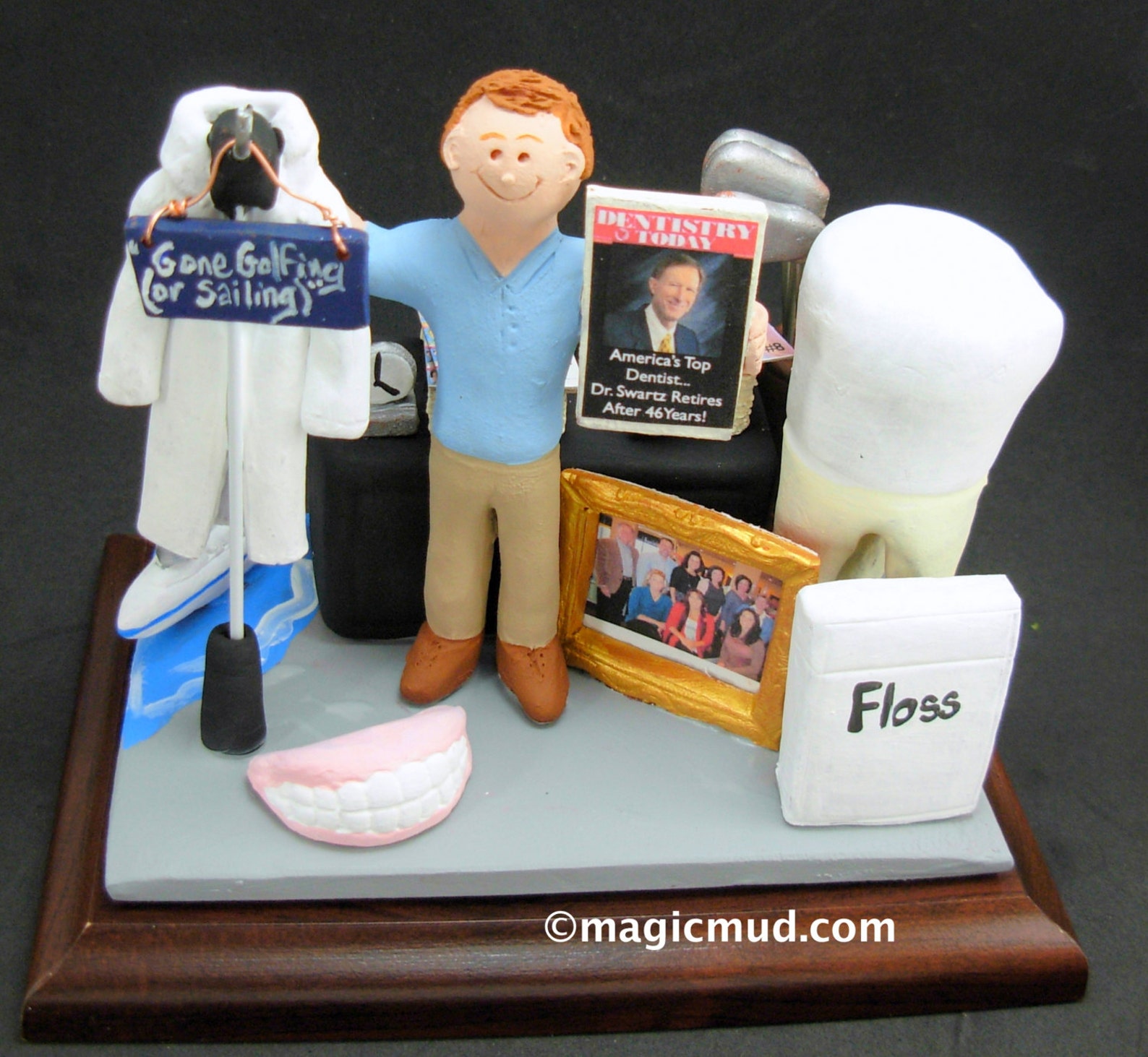 great impression dentist gift