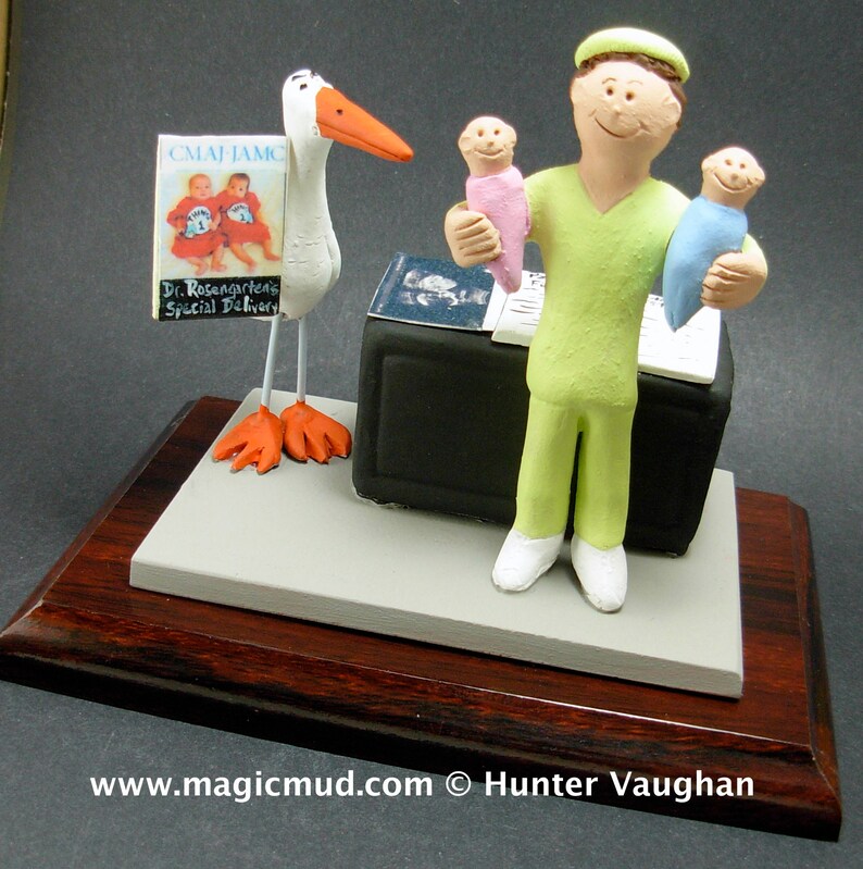 OB-GYN Doctor's Custom Made Figurine Personalized - Etsy Canada