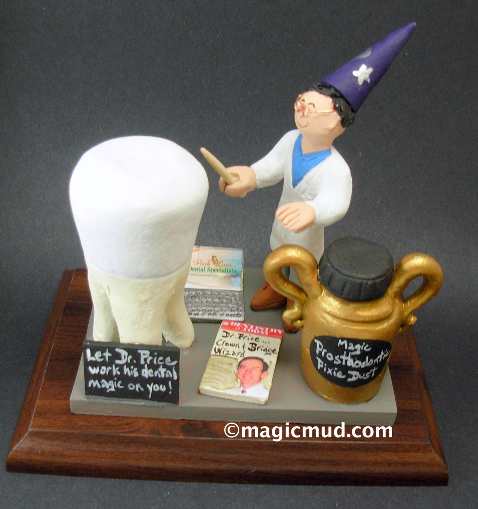 Custom Dental Office Art Custom Made Dentist Gift Dental Etsy