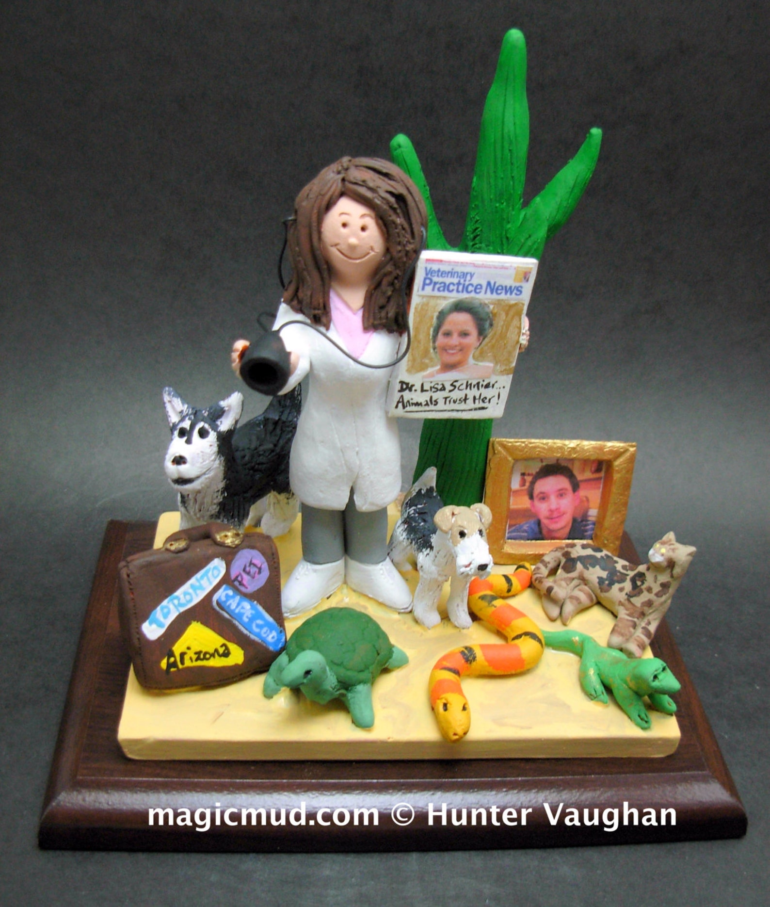 Female Physician Graduates Figurine Female Physician Etsy