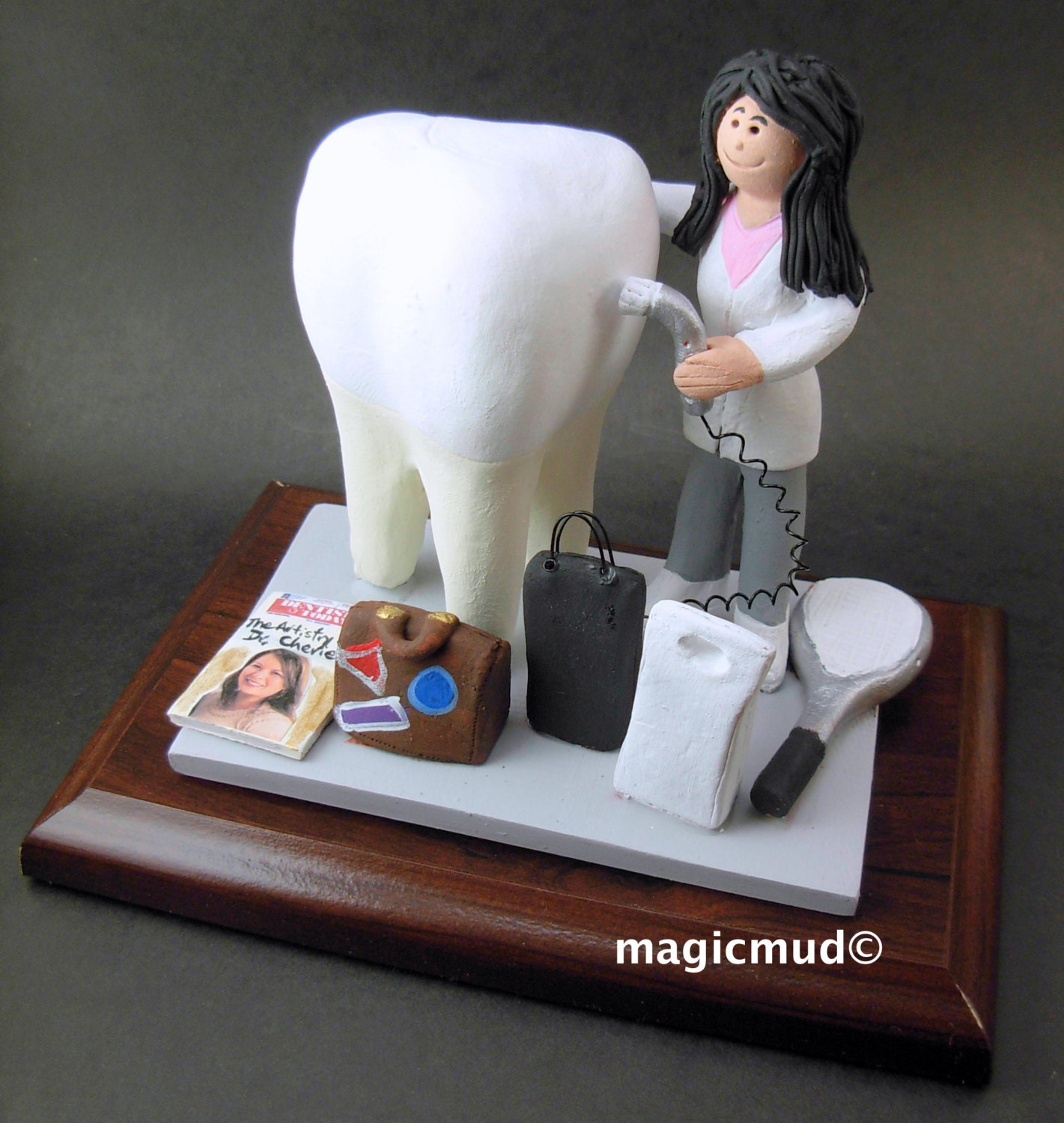 Dental Hygienist's Gift Hygienist Figurine Dental Hygienist's