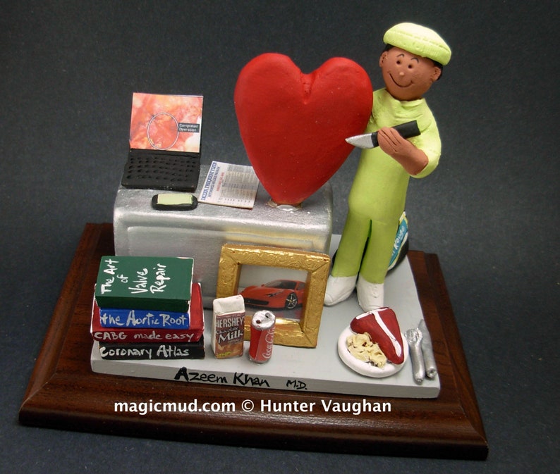 Cardiologist's Gift, Heart Doctor's Gift, Cardiac Surgeon's Gift
