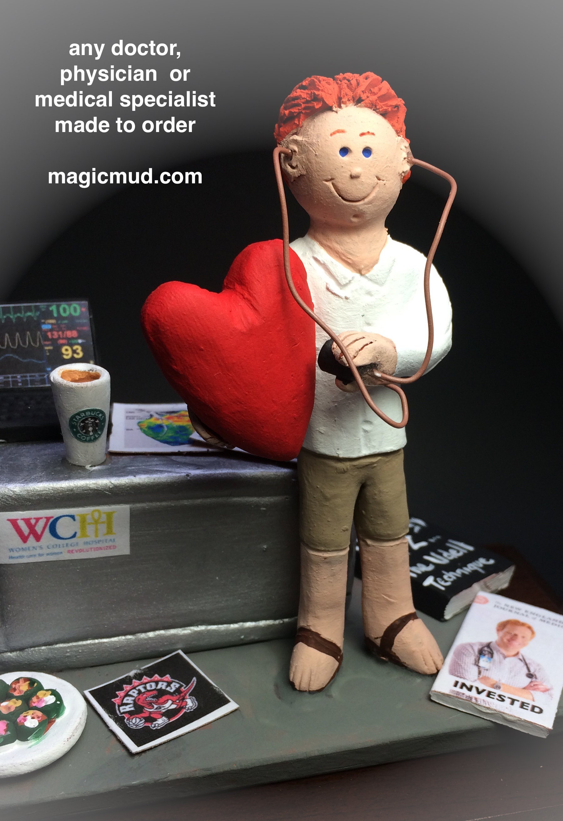 Cardiologist's Gift Heart Doctor's Gift Cardiac Etsy Nederland