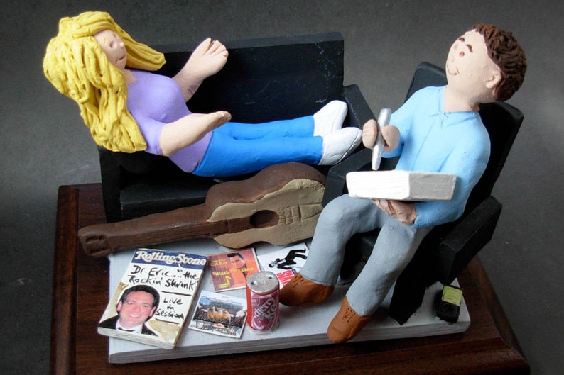 Shrink therapist psychiatrist Figurine Custom Made to Order