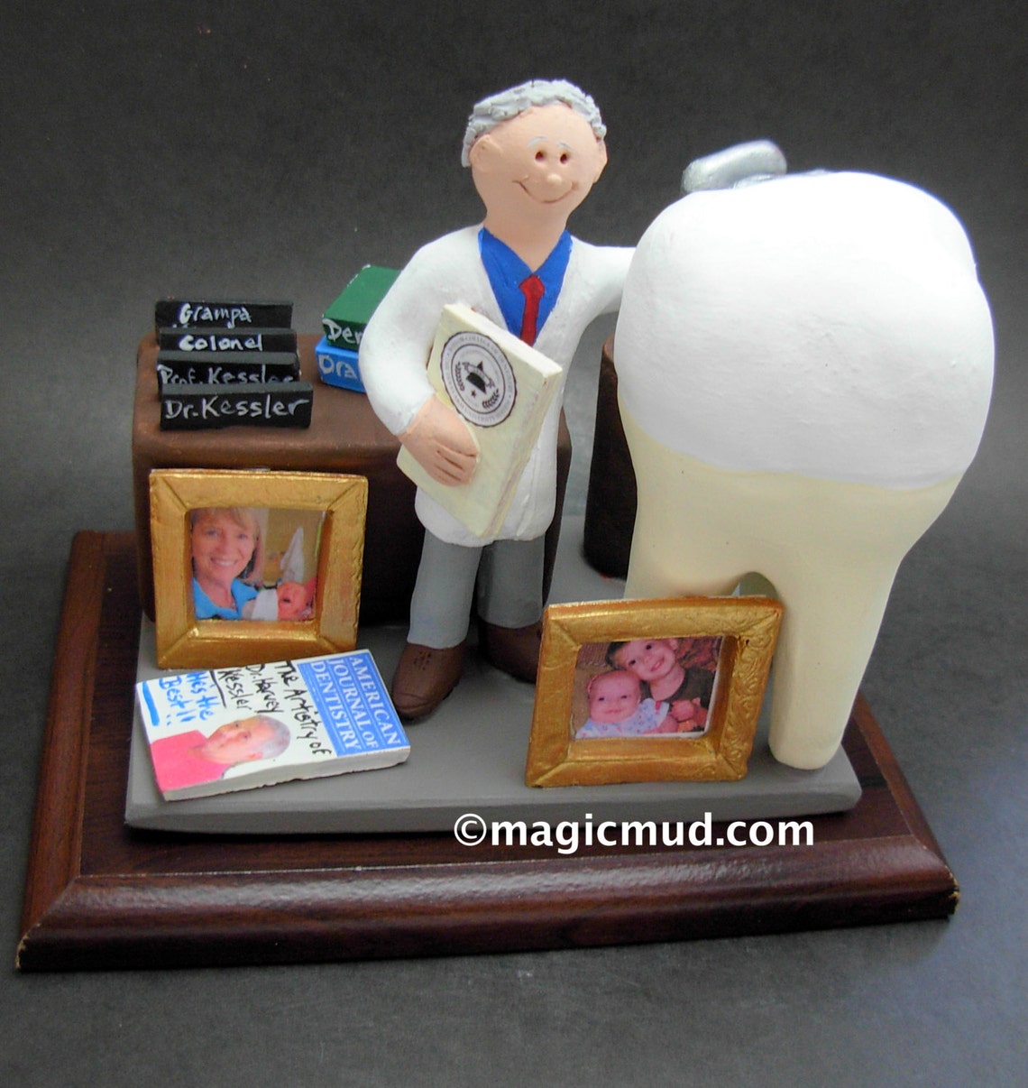 Custom Made Dental Figurine Gift Made to Order Etsy Canada