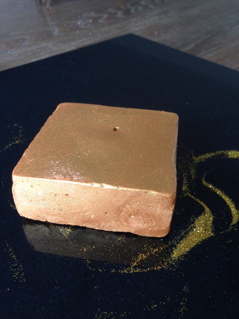 Triple Treat 24K Gold Bar/bath Truffle/bath Bomb/bath Etsy